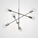Люстра Mobile Chandelier - Large 6 Хром Imperiumloft 191623-22 - фото