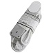 Сетевой фильтр 3-местный с/з STEKKER HM20-31-03 3x1мм2, 3 м, 250В, 16А, серия Optima, белый - фото