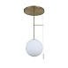 10029PM Gold Светильник на штанге LOFT IT Signal - фото
