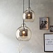 Подвесной Светильник Catch Amber Pear S D25 Imperiumloft 109582-26 - фото