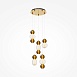 Подвесной светильник Maytoni Drop MOD273PL-L80G3K - фото