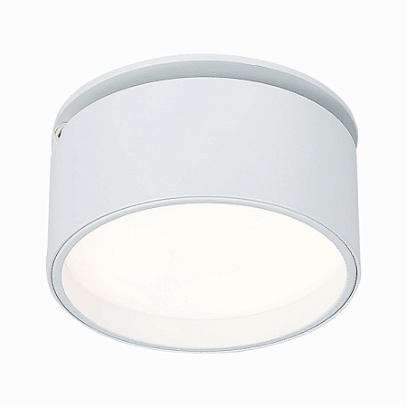 Встраиваемый поворотный светильник Белый LED 1*9W 4000K 720Lm Ra>90 120° IP20 D85xH68 1 ST651.548.09 - фото