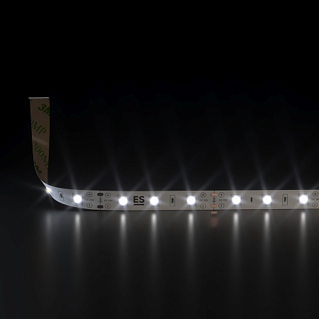 Светодиодная лента 24 В 4,8 Вт/м 60 Led/м 2835 IP20, дневной белый 4200K, 5 м Лента светодиодная 24V 4,8W 60Led 2835 IP20 дневной белый, 5м Elektrostandard - фото