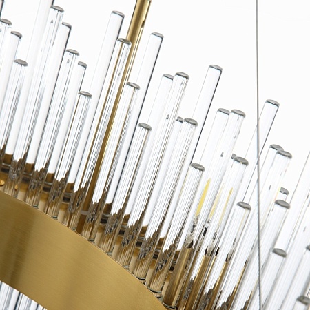 Люстра подвесная ST-Luce Латунь/Латунь, Прозрачный G9 16*5W SL1158.303.16 - фото