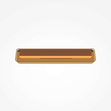 Настенный светильник (бра) Maytoni Flat MOD296WL-L10BC3K - фото