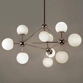 Люстра Modo Chandelier White Glass L10 Imperiumloft 73451-22