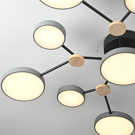 Потолочная Люстра Gamma D102 Grey Imperiumloft 223767-23 - фото