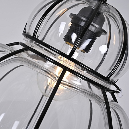 Подвесной Светильник Cove Black D28 Imperiumloft 314528-23 - фото