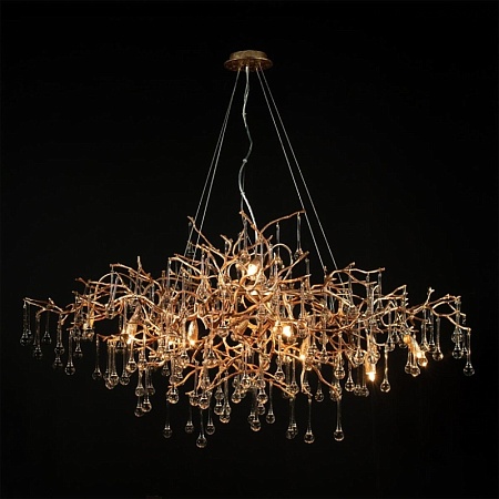 10067/1250 GB Подвесная люстра LOFT IT Bijout - фото