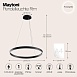 Подвесной светильник Maytoni Rim MOD058PL-L32B4K - фото