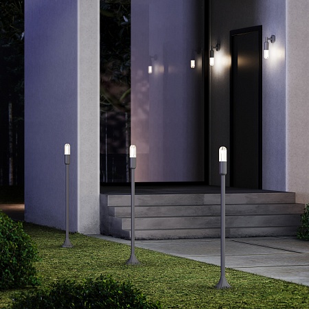 Светильник садово-парковый на столбе 35165/F Elektrostandard - фото