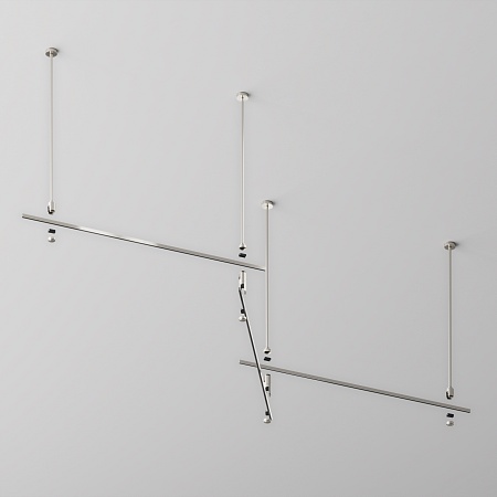 Шинопровод накладной/подвесной Technical TRX154-111PT - фото