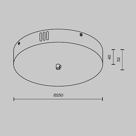 Аксессуар Technical CA031B-B - фото