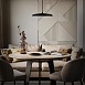 10119 Black Подвесной светильник LOFT IT Plato - фото