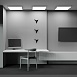 Потолочный светильник Technical Zon C032CL-90W4K-SQ-W - фото