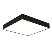Светильник потолочный Черный LED 1*48W 4000K 4 320Lm Ra&gt;90 120° IP20 L400xW400xH55 180- ST608.442.48