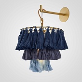 Настенный Светильник Tassel Wall Синий Градиент Imperiumloft 178399-26
