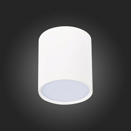 Светильник потолочный Белый LED 1*5W 4000K 390Lm Ra>90 120° IP20 D68xH75 170-240V ST113.542.05 - фото