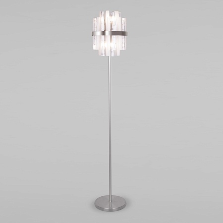 Напольный светильник Bogate's 01110/4 никель - фото