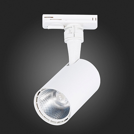 Св-к трек. Белый LED 1*10W 3000K 900Lm Ra≥90 36° IP20 L98xW59xH154 100-240V ST351.536.10.36 - фото
