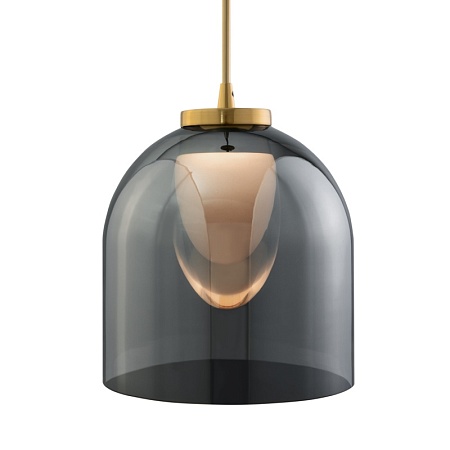 Подвесной светильник Freya Fume FR5399PL-L4BS1 - фото