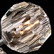 Люстра Boule De Cristal Linear Chandelier 6 Black Imperiumloft 84807-22 - фото