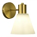 Светильник настенный Латунь/Белый E27 1*60W SLE1561-301-01 - фото