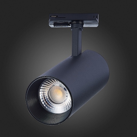 Св-к трек. Черный LED 1*30W 4000K 2 700Lm Ra≥90 36° IP20 L177xW77xH204 100-240V ST350.446.30.36 - фото