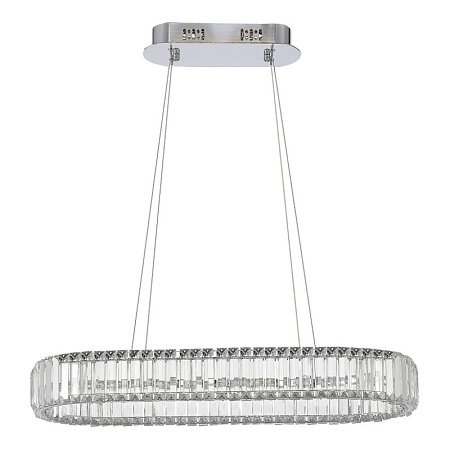 Светильник подвесной ST-Luce Хром/Прозрачный LED 1*60W 4000K SL1622.123.01 - фото