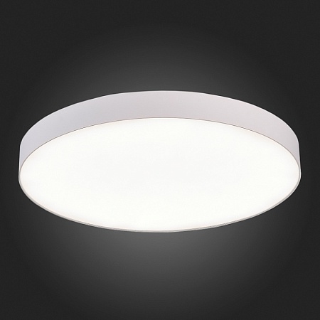 Светильник потолочный Белый LED 1*96W 4000K 8 640Lm Ra>85 120° IP20 D600xH55 185-265V ST606.542.96 - фото