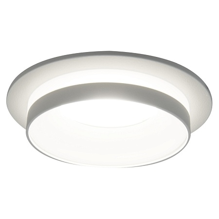 Светильник встраиваемый Feron DL362 LUNA  потолочный MR16 G5.3 белый - фото