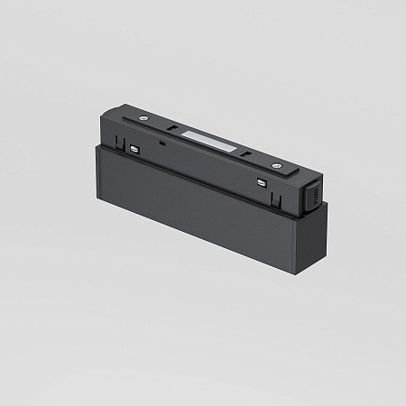 Slim Magnetic Трековый светильник 6W 4000K Artas чёрный/золото 85101/01 85101/01 Elektrostandard - фото