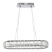 Светильник подвесной ST-Luce Хром/Прозрачный LED 1*60W 4000K SL1622.123.01 - фото