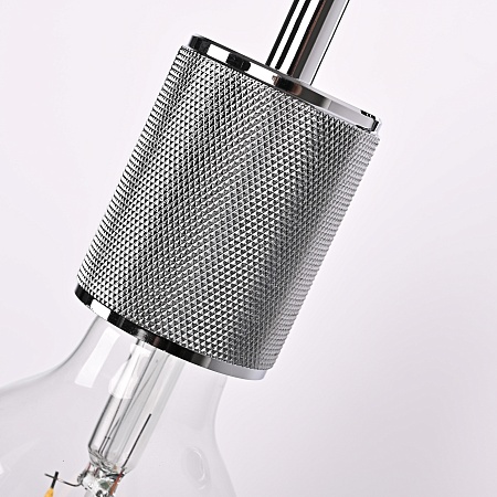 Бра Rh Utilitaire Single Sconce Silver Imperiumloft 123286-22 - фото