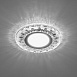 Светильник встраиваемый с белой LED подсветкой Feron CD903 потолочный MR16 G5.3 белый - фото