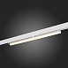 Магнитный трековый светильник Белый LED 1*10W 3000K 1 200Lm Ra>90 120° IP20 L604xW28xH8 ST803.536.10 - фото