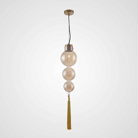 Подвесной Светильник Heathfield Lighting - Medina Pendant Brown Imperiumloft 248524-22 - фото