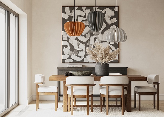 Подвесной светильник Maytoni Cambio MOD398PL-01BR - фото