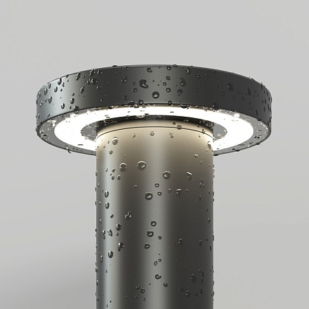 Садовый светильник Denkirs DK9708-BK - фото