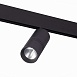 Магнитный трековый светильник Черный LED 1*18W 4000K 1 530Lm Ra>90 36° IP20 L-xW60xH148 ST365.446.18 - фото