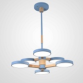 Подвесная Люстра Turna Dbl L6 Blue Imperiumloft 229090-26
