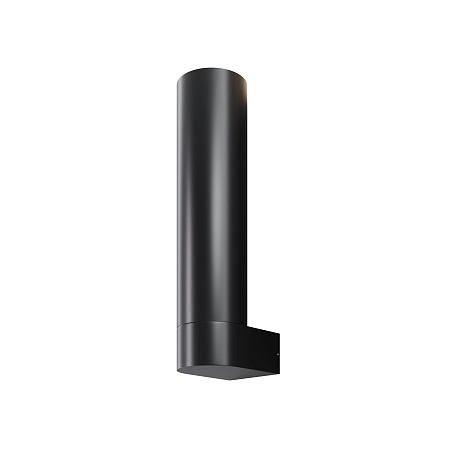 Уличный настенный светильник Outdoor O508WL-L5B3K - фото