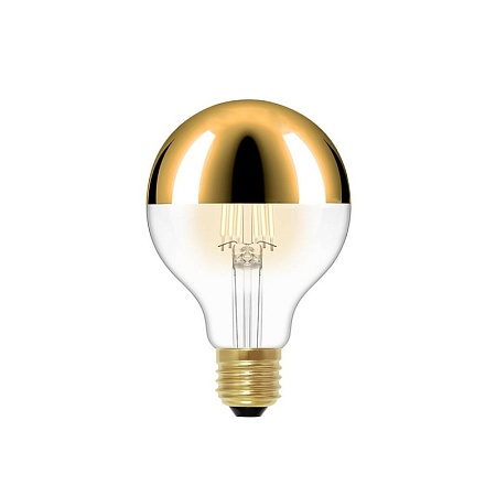 G80LED Gold Ретро-лампа LOFT IT Edison Bulb - фото