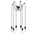Подвесная люстра ARTE LAMP A4322SP-6BK - фото