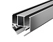 Профиль для шинопровода SUPER5 под натяжной потолок ST-Luce Алюминий Длина 2 000мм ST066.129.00 - фото