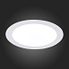 Св-к встр. Белый LED 1*15W 3000K 1 020Lm Ra80 110° IP20 D190xH8 90-265V ST209.538.15 - фото