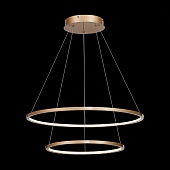 Светильник подвесной ST-Luce Золотистый/Белый LED 1*56W 4000K ST603.243.56