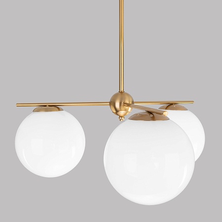 Потолочный светильник Eurosvet 60147/3 латунь - фото