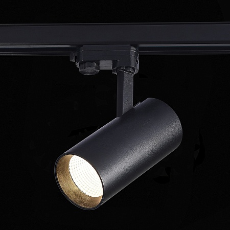 Св-к трек. Черный LED 1*30W 4000K 2 400Lm Ra>90 38° IP20 L170xW80xH245 165-265V ST661.446.30 - фото