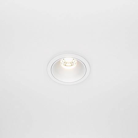Встраиваемый светильник Technical Alfa LED DL043-01-10W3K-D-RD-W - фото